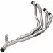 GALVENE HEADPIPE FOR KAWASAKI Z 900 RS ABS (NERŪSĒJOŠAIS TĒRAUDS)