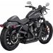 IZPLŪDES SISTĒMA S-SHT STAG BLK.XL FOR HARLEY DAVIDSON XL 1200 C (MAIGS TĒRAUDS)