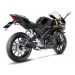 IZPLŪDES SISTĒMA ONE EVO BLK MT-125 FOR YAMAHA MT-125 ABS (OGLEKĻA ŠĶIEDRA)