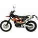 LABAIS SLIP-ON SBK LVONE KTM 690 FOR HUSQVARNA 701 ENDURO (OGLEKĻA ŠĶIEDRA)