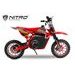 BĒRNU ELEKTRISKAIS KROSA MOTOCIKLS NITRO MOTORS 1000W ECO JACKAL SPORT 10"