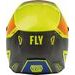 ĶIVERE FLY HELMET ECE KINETIC DRIFT (ZILS, DZELTENS)