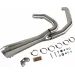 IZPLŪDES SISTĒMA 2-1 ROADRAGE SHORT | FLT 17-24 - STAINLESS FOR HARLEY DAVIDSON FLH 1868 ABS