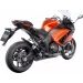 IZPŪTĒJS SLIP-ON LV10BK Z1000 S/S FOR KAWASAKI Z 1000 (NĒRUSĒJOŠAIS TĒRAUDS)