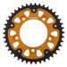 REAR SPROCKET SUPERSPROX STEALTH RST-744:42-GLD ZELTA 42T, 525