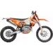 IZPŪTĒJS MUFFLER X3 EVO KTM HUSKY FOR GAS GAS EC 250 F (OGLEKĻA ŠĶIEDRA)