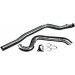 GALVENE TRUE DUAL HEADPIPES FOR HARLEY DAVIDSON FLHR 1584