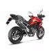 LABAIS MUFFLER LV1EVO TRI SS/CB FOR TRIUMPH TIGER 850 ABS (OGLEKĻA ŠĶIEDRA)