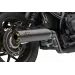 IZPŪTĒJS SLIP-ON MUFFLER (BLK) WITH BRONZE TIP REBEL 1100 21-23 FOR HONDA CMX 1100 ABS