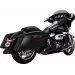 IZPLŪDES SISTĒMA BIG-R BLK.17+FL FOR HARLEY DAVIDSON FLH 1868 ABS