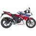 IZPŪTĒJS MUFFLER CF/CF CBR300R FOR HONDA CBR 300 R (OGLEKĻA ŠĶIEDRA)