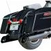 IZPŪTĒJS MUFFLERS BL MK45CL -16FL FOR HARLEY DAVIDSON FLHR 1340