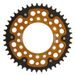REAR SPROCKET SUPERSPROX STEALTH RST-735:43-GLD ZELTA 43T, 520
