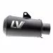 LABAIS MUFFLER LV10 BK LEONCINO FOR BENELLI LEONCINO 800 ABS (NĒRUSĒJOŠAIS TĒRAUDS)