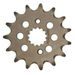 ĶĒDES KOMPLEKTS EK -, ZELTA CHAIN 520 MVXZ, X-RING (X, NX, QX, XS), CHK FRONT SPROCKET SUPERSPROX, CHK REAR SPROCKET SUPERSPROX PRIEKŠ ATV ARCTIC CAT DVX 400 2004-2008