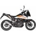 LABAIS MUFFLER LV ONE 390 ADV FOR KTM ADVENTURE 390 ABS (NĒRUSĒJOŠAIS TĒRAUDS)