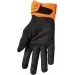 CIMDI SPECTRUM GLOVES (ORANŽA, MELNS)