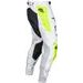 BIKSES FLY MX-PANTS EVOLUTION (BALTS, DZELTENS)