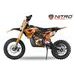 BĒRNU ELEKTRISKAIS KROSA MOTOCIKLS NITRO MOTORS TIGER ECO 1000W 36V 12/10