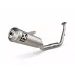 IZPLŪDES SISTĒMA EXHST RAC CF/CF XSR 125 FOR YAMAHA XSR 125 ABS (TITĀNS)