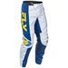 BIKSES FLY MX-PANTS F-16 (BALTS, ZILS, DZELTENS)