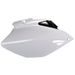 SĀNU NUMURI POLISPORT 8602900001 (PĀRIS) BLACK/WHITE PRIEKŠ YAMAHA YZ 250 F 2006-2009, YAMAHA YZ 450 F 2006-2009