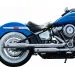 IZPŪTĒJS MUFFLER CH GN RACE ST DH FOR HARLEY DAVIDSON FLDE 1750 ABS