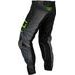 BIKSES FLY MX-PANTS KINETIC BOA YOUTH (MELNS, ZAĻŠ)