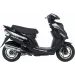 IZPLŪDES SISTĒMA KYMCO 50 FOR KYMCO AGILITY CITY 50 4T (NERŪSĒJOŠAIS TĒRAUDS)