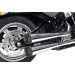 LABAIS SOFTAIL SLIP-ONS E4/E5 POLISHED 17-24 FOR HARLEY DAVIDSON FXBB 1750 ABS