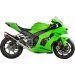 IZPLŪDES SISTĒMA EVO TI/CF ZX-10R FOR KAWASAKI ZX-10 R 1000 ABS (OGLEKĻA ŠĶIEDRA)