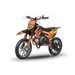 BĒRNU KROSA MOTOCIKLS NITRO MOTORS 49CC SERVAL PRM 10"