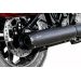 IZPŪTĒJS MUFFLER GRAND NATIONAL | SOFTAIL M8 2025 - BLACK FOR HARLEY DAVIDSON FLHCS 1923 ABS (NĒRUSĒJOŠAIS TĒRAUDS)