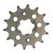 ĶĒDES KOMPLEKTS EK - SUDRABA CHAIN 428 DEH, NON-SEALED, CHK FRONT SPROCKET SUPERSPROX, CHK REAR SPROCKET SUPERSPROX PRIEKŠ YAMAHA YS 125 2017-2019