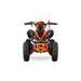 BĒRNU KVADRACIKLS NITRO MOTORS 49CC MINI QUAD PYTHON SPORT X-TIRE 6
