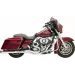 IZPLŪDES SISTĒMA 2-1 ROADRAGE STRAIGHT | FLT 95-16 - CHROME FOR HARLEY DAVIDSON FLHR 1340