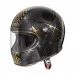 ĶIVERE TROPHY CARBON HELMET (MELNS, KARBONS)