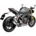IZPŪTĒJS MUFFLER LV10 SPEED 12 SS FOR TRIUMPH SPEED TRIPLE 1200 RR ABS (NĒRUSĒJOŠAIS TĒRAUDS)