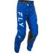 BIKSES FLY MX-PANTS KINETIC (ZILS, BALTS)