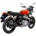 IZPŪTĒJS MUFFLERS RE GT 650 BK FOR ROYAL ENFIELD CONTINENTAL GT 650 EFI ABS (304 NĒRUSĒJOŠAIS TĒRAUDS)