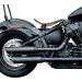 IZPŪTĒJS MUFFLER S/C BLK RACE FLFB FOR HARLEY DAVIDSON FLFB 1750 ABS