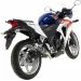 IZPŪTĒJS SLIP-ON GPCORSA CBR 250R FOR HONDA CBR 250 R (NĒRUSĒJOŠAIS TĒRAUDS)