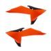 RADIATORA PLASTMASA POLISPORT 8506100001 ORANGE / BLACK