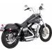 IZPLŪDES SISTĒMA EXH.CH.SS STAG.12-17DYNA FOR HARLEY DAVIDSON FXDB 1584 (MAIGS TĒRAUDS)