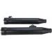 IZPŪTĒJS MUFFLERS BLK 10-15 FXDWG FOR HARLEY DAVIDSON FXDF 1584