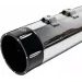 IZPŪTĒJS MUFFLERS 4.5 CHR/B.TRACR FOR HARLEY DAVIDSON FLH 1340