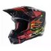 ĶIVERE SUPERTECH M5 RASH HELMET (MELNS, SARKANS)