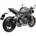 IZPŪTĒJS MUFFLER LV10 SPEED 12 BK FOR TRIUMPH SPEED TRIPLE 1200 RR ABS (NĒRUSĒJOŠAIS TĒRAUDS)