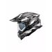 ĶIVERE DISCOVERY CARBON EA HELMET (MELNS, BALTS, KARBONS)