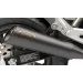 IZPŪTĒJS SLIP-ON MUFFLER (BLK) WITH BRONZE TIP GROM 22-23 FOR HONDA MSX 125 ABS